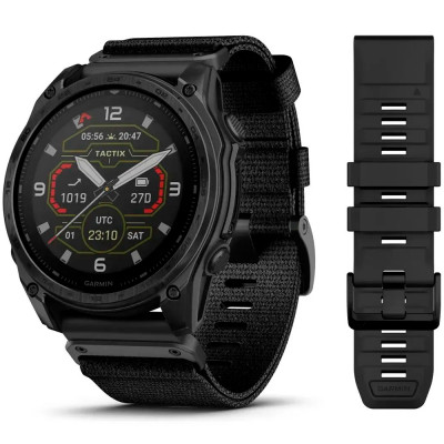 Смарт годинник Garmin Tactix 8 Elite Solar 51 мм